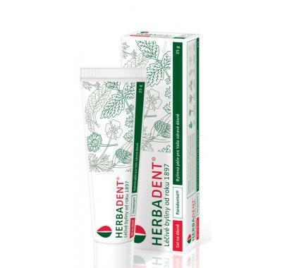 Herbadent Parodontol bylinný gel na dásně 35 g