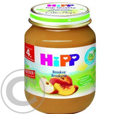 HIPP OVOCE BIO broskve 125g CZ4202