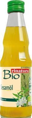 Sezamový olej za studená lisovaný BIO 500ml