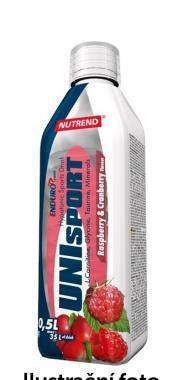 UNISPORT, 500ml, malina   brusinka